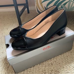 Ara Nanette block heel pumps